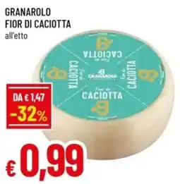 Famila Granarolo Fior di Caciotta all'etto offerta