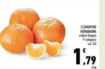 Conad Hernandina clementine offerta