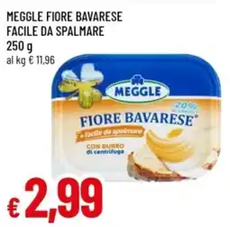 Famila Meggle fiore bavarese offerta