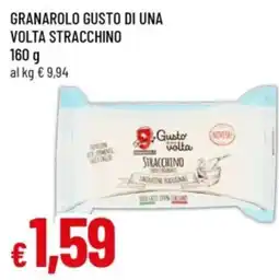 Famila Granarolo Gusto di una volta Stracchino offerta