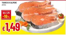 Famila Trancio di salmone offerta