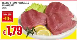 Famila Filetto di tonno pinnagialla offerta