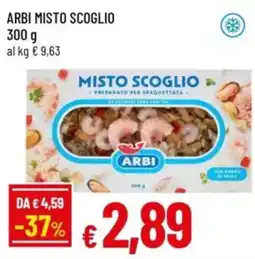 Famila Misto scoglio Arbi offerta