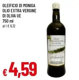 Famila Olio extra vergine di oliva Oleificio di Moniga offerta