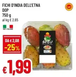 Famila Fichi d'India dell'Etna DOP offerta