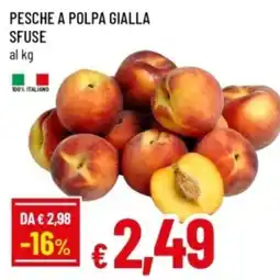 Famila Pesche a polpa gialla sfuse offerta