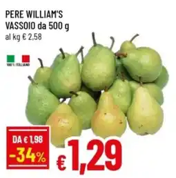 Famila Pere William's offerta