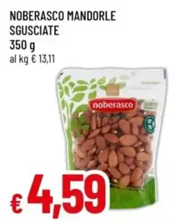 Famila Noberasco mandorle sgusciate offerta