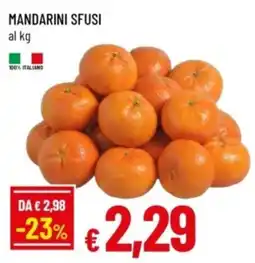 Famila Mandarini sfusi offerta