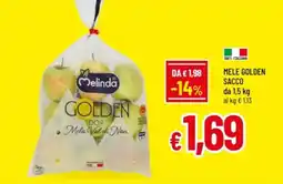 Famila Mele Golden Melinda offerta