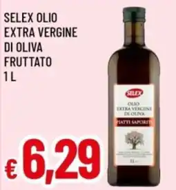 Famila Selex olio extra vergine di oliva fruttato offerta