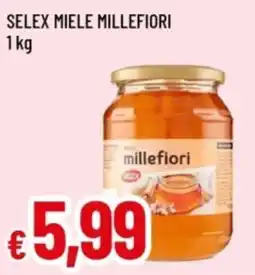 Famila Selex miele millefiori offerta