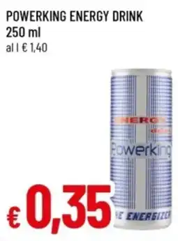 Famila Powerking energy drink offerta
