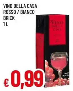 Famila Vino della casa offerta