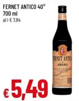 Famila Fernet Antico Amaro offerta