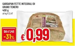 Famila Gardapan fette integrali di grano tenero offerta