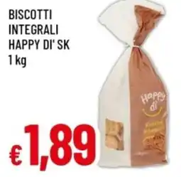 Famila Biscotti integrali Happy di' SK offerta