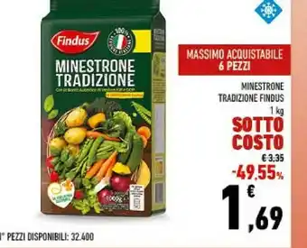 Conad Minestrone tradizione offerta