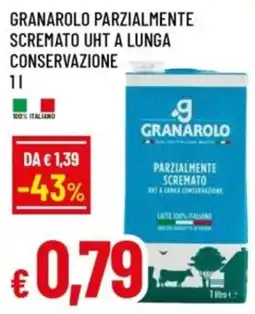 Famila Granarolo parzialmente scremato offerta