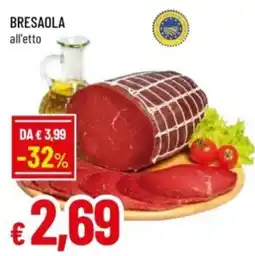 Famila Bresaola offerta