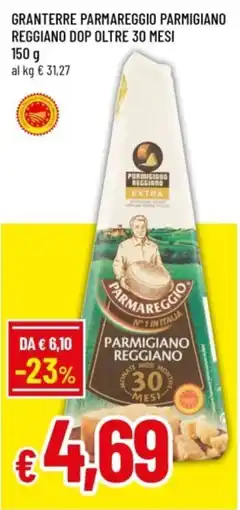 Famila Parmareggio Parmigiano Reggiano offerta
