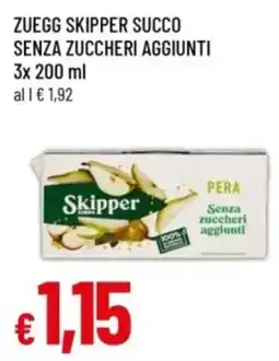 Famila Skipper succo pera offerta