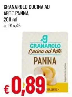 Famila Granarolo Cucina ad Arte Panna offerta