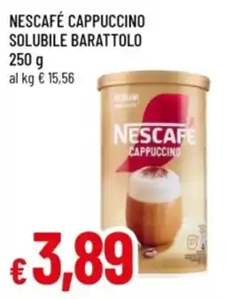 Famila Nescafé Cappuccino offerta