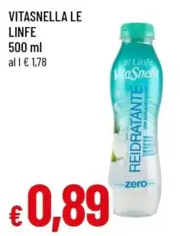 Famila Vitasnella le linfe offerta