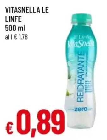 Vitasnella le linfe
