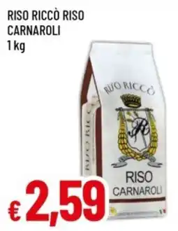Famila Riso Riccò riso Carnaroli offerta