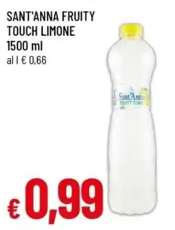 Famila Sant'Anna Fruity Touch Limone offerta