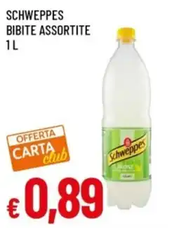 Famila Schweppes bibite assortite offerta