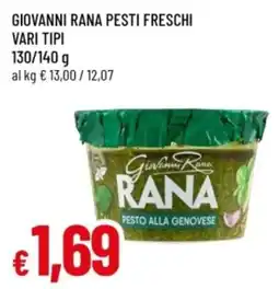 Famila Pesto alla genovese Rana offerta
