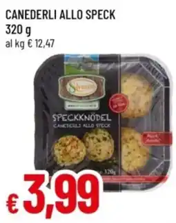 Famila Speckknödel Canederli allo speck Strauss offerta