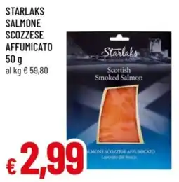 Famila Starlaks salmone scozzese affumicato offerta