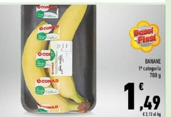 Conad Conad banane offerta