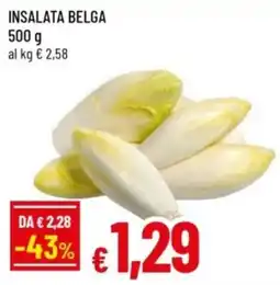 Famila Insalata belga offerta