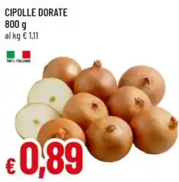Famila Cipolle dorate offerta