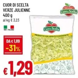 Famila Verze julienne Cuor di Scelta offerta
