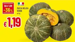 Famila Zucca Delica Verde offerta