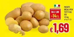 Famila Patate offerta