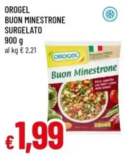 Famila Orogel Buon Minestrone offerta