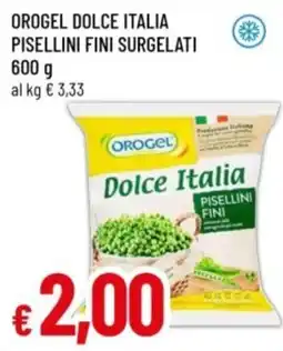 Famila Orogel Dolce Italia pisellini fini surgelati offerta