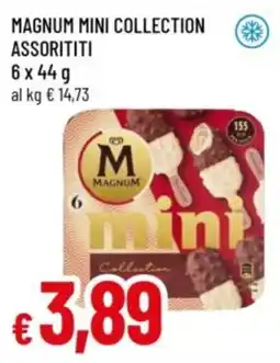 Famila Magnum mini collection offerta