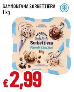 Famila Sammontana Sorbettiera Grandi Classici offerta