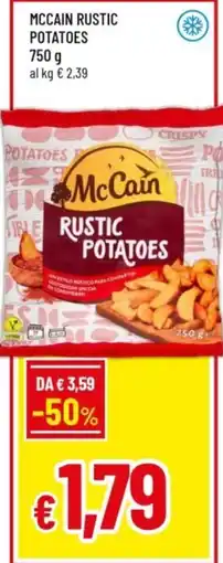 Famila McCain Rustic Potatoes offerta