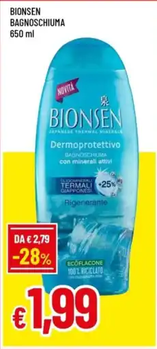 Famila Bionsen Bagnoschiuma offerta