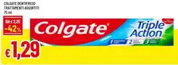 Famila Colgate Triple Action offerta