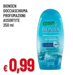 Famila Bionsen docciaschiuma offerta